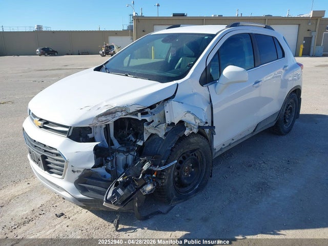 Aukcja sprzedaży 2019 Chevrolet Trax Lt, vin: 3GNCJLSB8KL302367, numer aukcji: 20252940