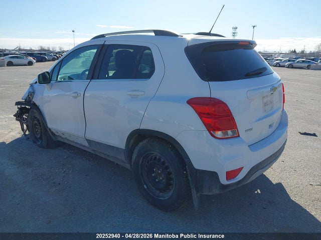 Aukcja sprzedaży 2019 Chevrolet Trax Lt, vin: 3GNCJLSB8KL302367, numer aukcji: 20252940