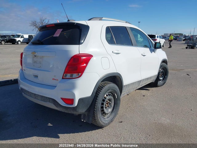 Aukcja sprzedaży 2019 Chevrolet Trax Lt, vin: 3GNCJLSB8KL302367, numer aukcji: 20252940