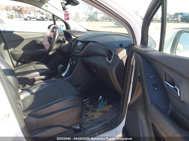 Aukcja sprzedaży 2019 Chevrolet Trax Lt, vin: 3GNCJLSB8KL302367, numer aukcji: 20252940