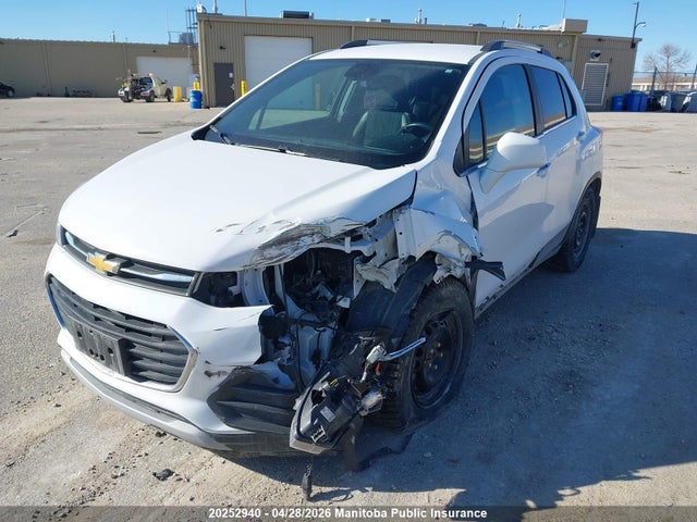 Aukcja sprzedaży 2019 Chevrolet Trax Lt, vin: 3GNCJLSB8KL302367, numer aukcji: 20252940