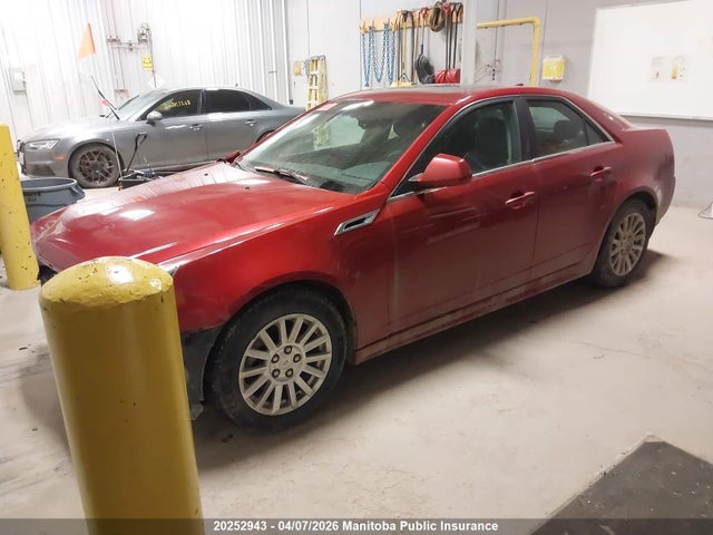 Продаж на аукціоні авто 2011 Cadillac Cts 3.0l, vin: 1G6DC5EY1B0151293, номер лоту: 20252943