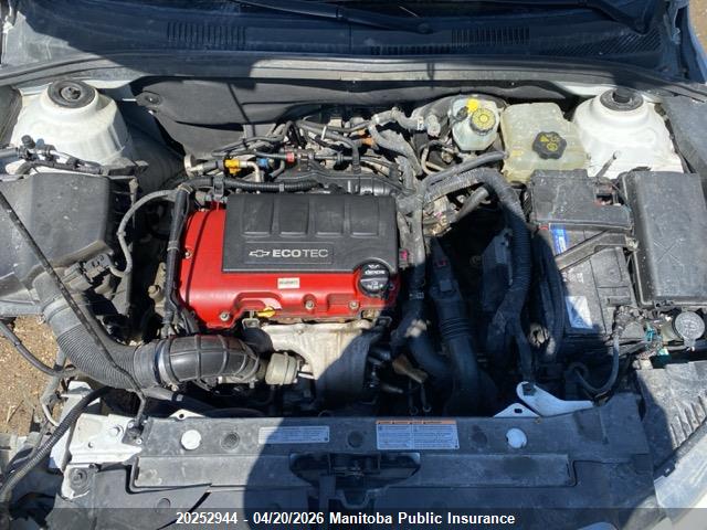 1G1PE5SB4G7214740 Chevrolet Cruze Lt Turbo