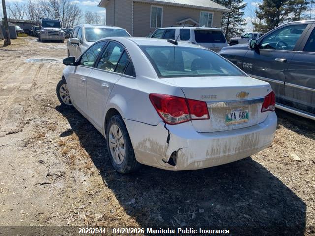 1G1PE5SB4G7214740 Chevrolet Cruze Lt Turbo