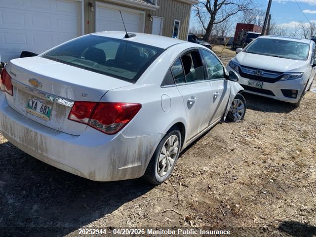 1G1PE5SB4G7214740 Chevrolet Cruze Lt Turbo