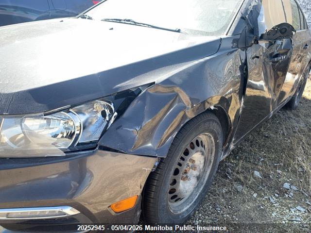 Aukcja sprzedaży 2015 Chevrolet Cruze Ltz Turbo, vin: 1G1PC5SB3F7148895, numer aukcji: 20252945