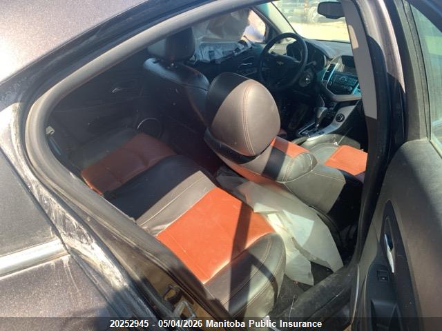 Aukcja sprzedaży 2015 Chevrolet Cruze Ltz Turbo, vin: 1G1PC5SB3F7148895, numer aukcji: 20252945