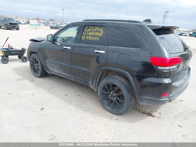 1C4RJFBG4EC450659 Jeep Grand Cherokee Limited