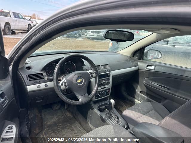 Продажа на аукционе авто 2010 Chevrolet Cobalt Lt, vin: 1G1AF1F57A7151530, номер лота: 20252948