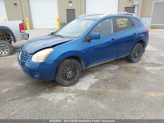 Продажа на аукционе авто 2008 Nissan Rogue Sl, vin: JN8AS58V78W123223, номер лота: 20252950