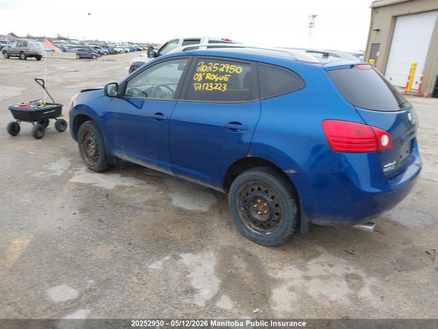 Продажа на аукционе авто 2008 Nissan Rogue Sl, vin: JN8AS58V78W123223, номер лота: 20252950