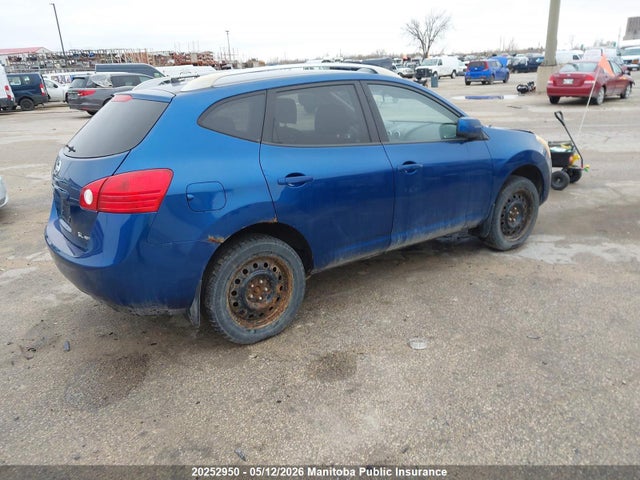Продажа на аукционе авто 2008 Nissan Rogue Sl, vin: JN8AS58V78W123223, номер лота: 20252950