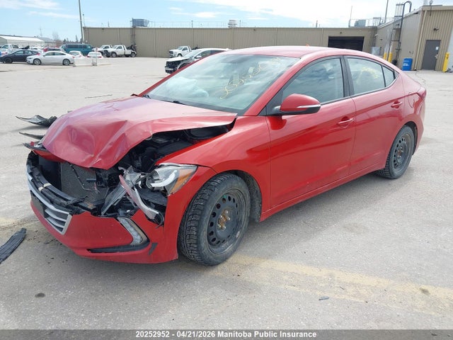 KMHD84LF7JU678560 Hyundai ELANTRA GL