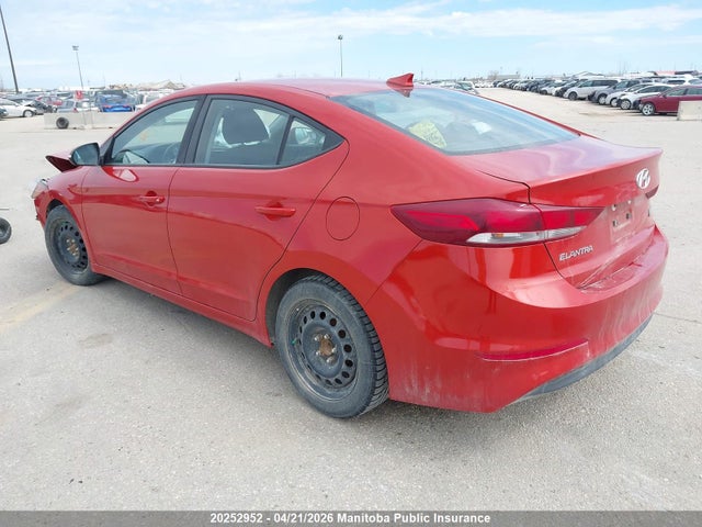 KMHD84LF7JU678560 Hyundai ELANTRA GL