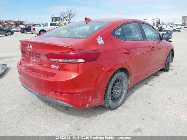 KMHD84LF7JU678560 Hyundai ELANTRA GL