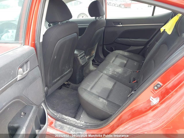 KMHD84LF7JU678560 Hyundai ELANTRA GL