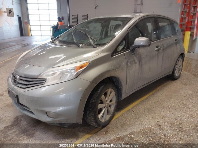 20252954 :رقم المزاد ، 3N1CE2CP3EL376403 vin ، 2014 Nissan Versa Note Sl مزاد بيع