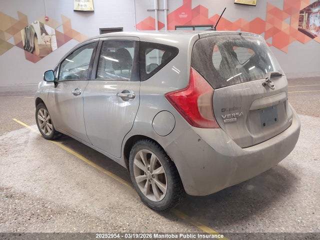 20252954 :رقم المزاد ، 3N1CE2CP3EL376403 vin ، 2014 Nissan Versa Note Sl مزاد بيع
