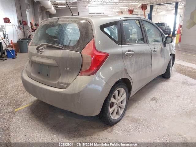 20252954 :رقم المزاد ، 3N1CE2CP3EL376403 vin ، 2014 Nissan Versa Note Sl مزاد بيع