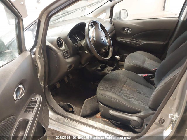 20252954 :رقم المزاد ، 3N1CE2CP3EL376403 vin ، 2014 Nissan Versa Note Sl مزاد بيع