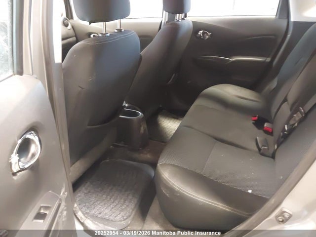 20252954 :رقم المزاد ، 3N1CE2CP3EL376403 vin ، 2014 Nissan Versa Note Sl مزاد بيع