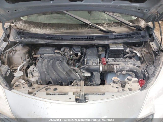 20252954 :رقم المزاد ، 3N1CE2CP3EL376403 vin ، 2014 Nissan Versa Note Sl مزاد بيع