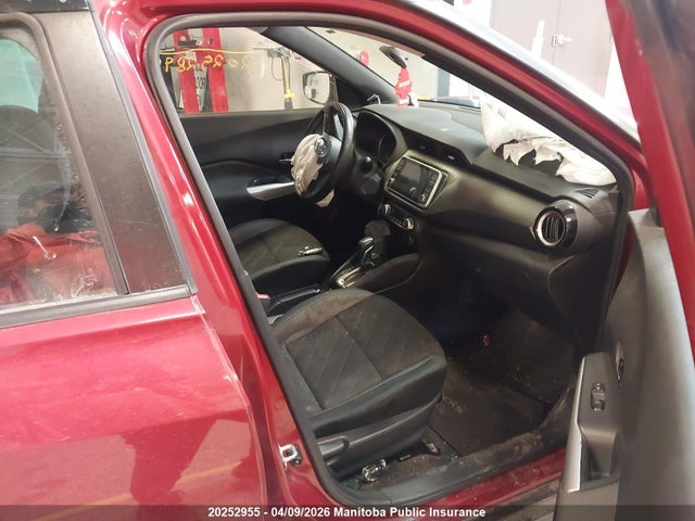 3N1CP5CU9KL537771 Nissan KICKS SV