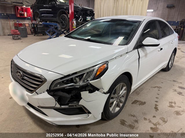 5NPE24AF4GH272218 Hyundai SONATA GL