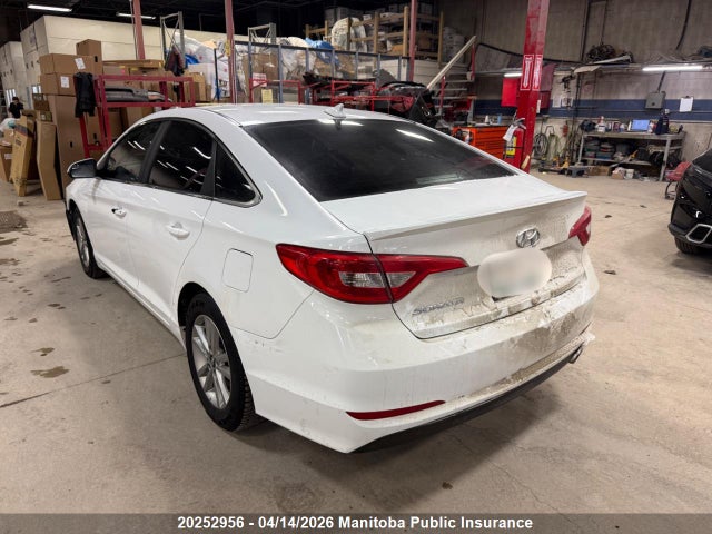 5NPE24AF4GH272218 Hyundai SONATA GL