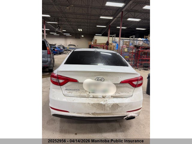 5NPE24AF4GH272218 Hyundai SONATA GL