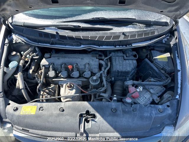 2011 Honda Civic Se მანქანა იყიდება აუქციონზე, vin: 2HGFA1F61BH014871, აუქციონის ნომერი: 20252960