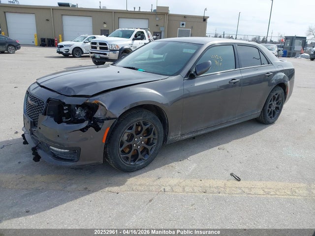 2022 Chrysler 300 S მანქანა იყიდება აუქციონზე, vin: 2C3CCAGG5NH158936, აუქციონის ნომერი: 20252961
