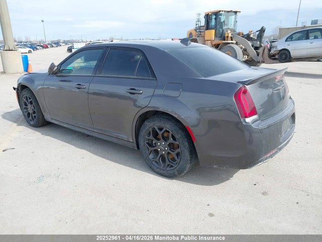 2022 Chrysler 300 S მანქანა იყიდება აუქციონზე, vin: 2C3CCAGG5NH158936, აუქციონის ნომერი: 20252961