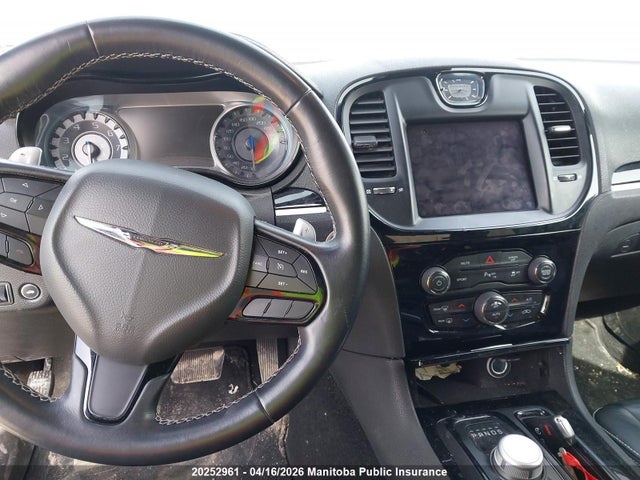 2022 Chrysler 300 S მანქანა იყიდება აუქციონზე, vin: 2C3CCAGG5NH158936, აუქციონის ნომერი: 20252961
