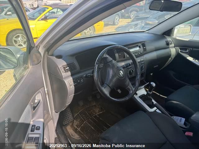 2005 Toyota Corolla Xrs მანქანა იყიდება აუქციონზე, vin: 2T1BY32E85C844487, აუქციონის ნომერი: 20252963