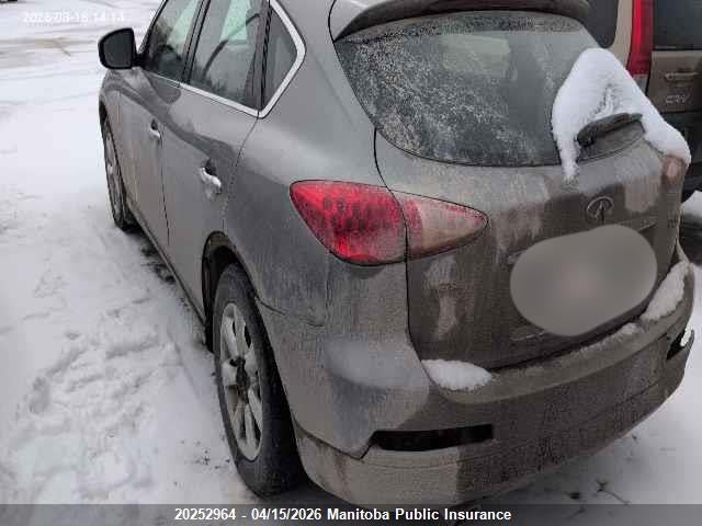 20252964 :رقم المزاد ، JN1AJ0HR3AM753412 vin ، 2010 Infiniti Ex35 مزاد بيع