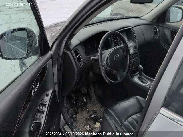 20252964 :رقم المزاد ، JN1AJ0HR3AM753412 vin ، 2010 Infiniti Ex35 مزاد بيع