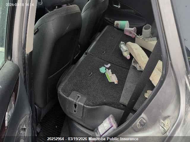 20252964 :رقم المزاد ، JN1AJ0HR3AM753412 vin ، 2010 Infiniti Ex35 مزاد بيع