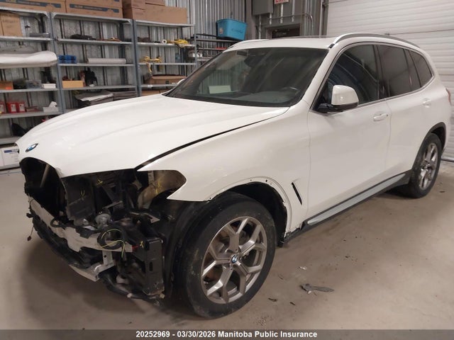 Aukcja sprzedaży 2020 Bmw X3 30i, vin: 5UXTY5C05LLT32922, numer aukcji: 20252969