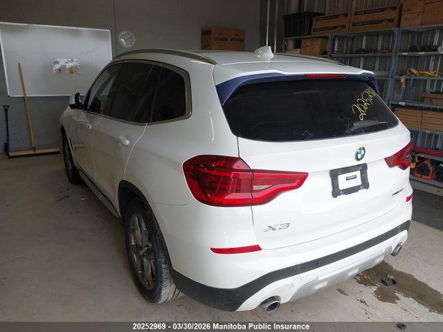 Aukcja sprzedaży 2020 Bmw X3 30i, vin: 5UXTY5C05LLT32922, numer aukcji: 20252969