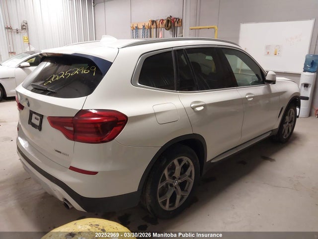 Aukcja sprzedaży 2020 Bmw X3 30i, vin: 5UXTY5C05LLT32922, numer aukcji: 20252969