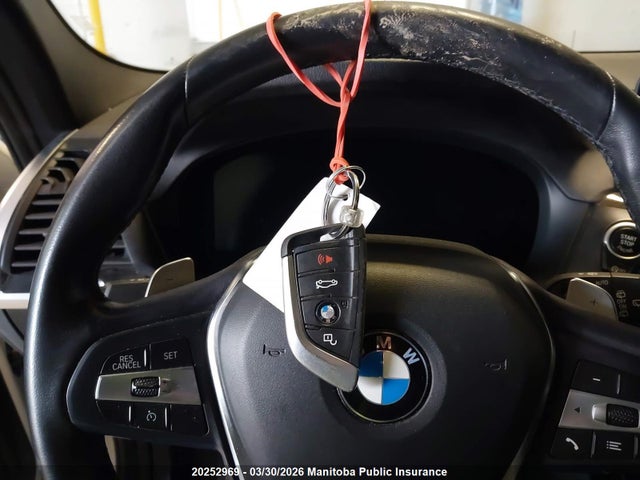 Aukcja sprzedaży 2020 Bmw X3 30i, vin: 5UXTY5C05LLT32922, numer aukcji: 20252969