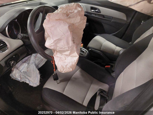 2012 Chevrolet Cruze Ls მანქანა იყიდება აუქციონზე, vin: 1G1PC5SH5C7339332, აუქციონის ნომერი: 20252970