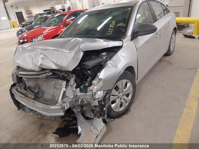 2012 Chevrolet Cruze Ls მანქანა იყიდება აუქციონზე, vin: 1G1PC5SH5C7339332, აუქციონის ნომერი: 20252970