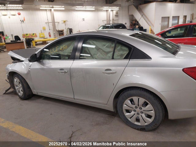 2012 Chevrolet Cruze Ls მანქანა იყიდება აუქციონზე, vin: 1G1PC5SH5C7339332, აუქციონის ნომერი: 20252970