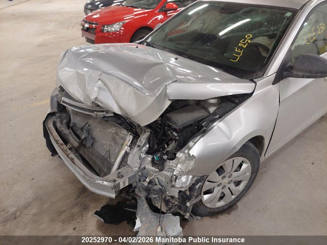 2012 Chevrolet Cruze Ls მანქანა იყიდება აუქციონზე, vin: 1G1PC5SH5C7339332, აუქციონის ნომერი: 20252970