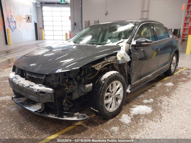 20252974 :رقم المزاد ، 1VWAS7A34GC026123 vin ، 2016 Volkswagen Passat 1.8 Tsi مزاد بيع