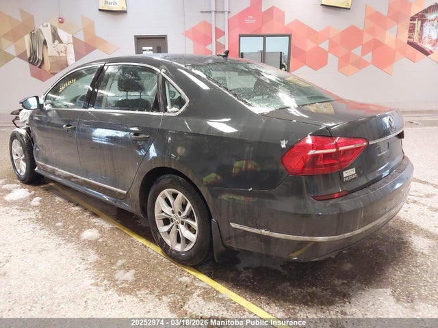 20252974 :رقم المزاد ، 1VWAS7A34GC026123 vin ، 2016 Volkswagen Passat 1.8 Tsi مزاد بيع