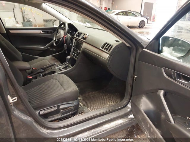 20252974 :رقم المزاد ، 1VWAS7A34GC026123 vin ، 2016 Volkswagen Passat 1.8 Tsi مزاد بيع