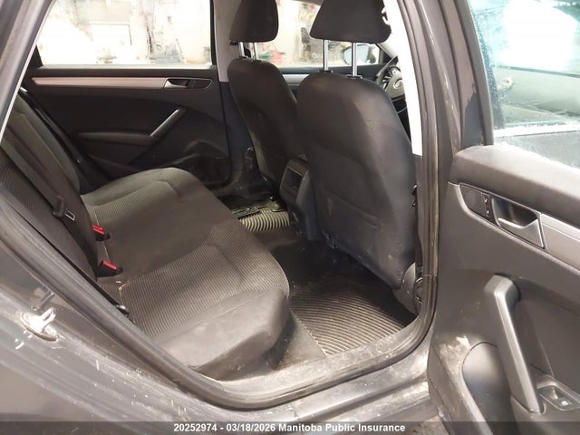 20252974 :رقم المزاد ، 1VWAS7A34GC026123 vin ، 2016 Volkswagen Passat 1.8 Tsi مزاد بيع
